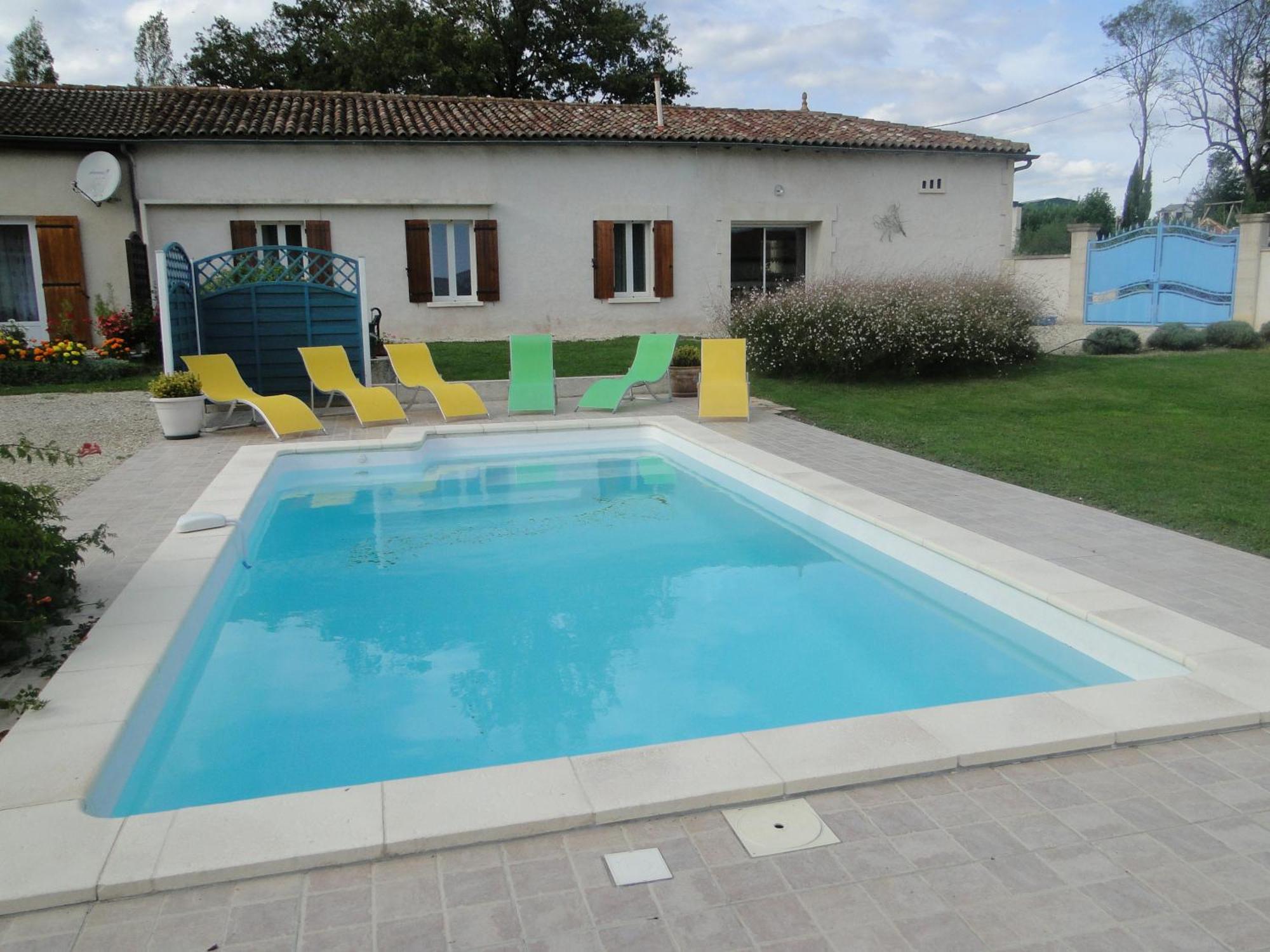 Le Gite Du Gueurlet Boresse-et-Martron Exterior foto